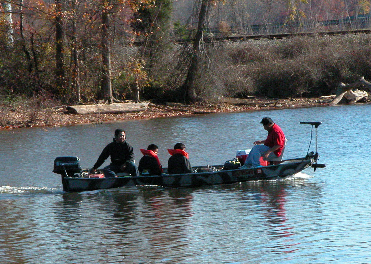 Purpose-built fishing boats - bass boats, tinnies, and fish-and-ski combos