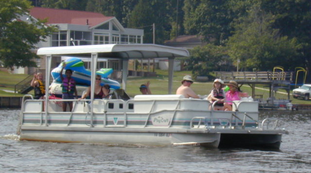 Family cruisers and deck boats - Lake Bomoseen ready