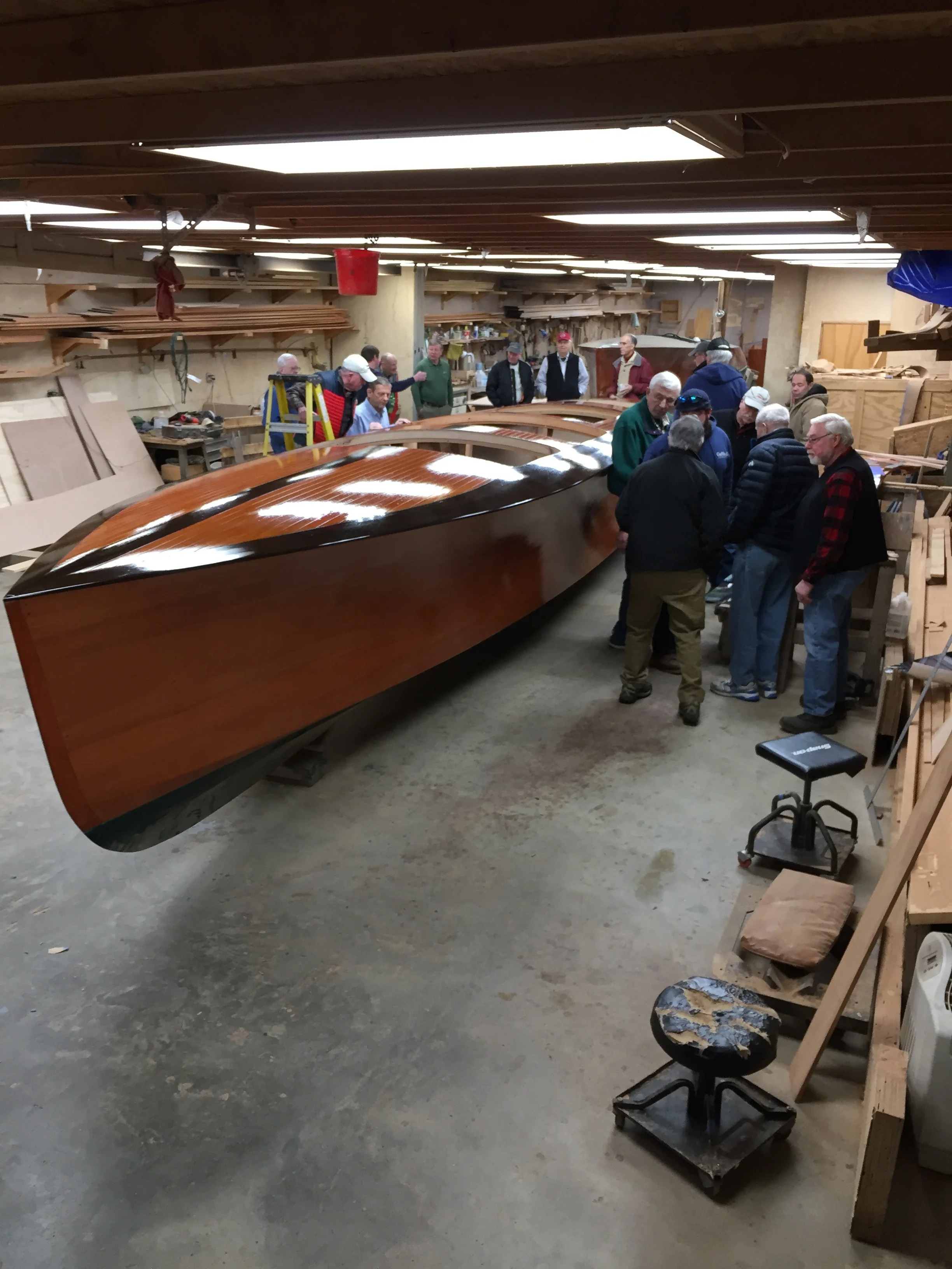 Classic mahogany runabouts - handcrafted wooden boats, restored and ready