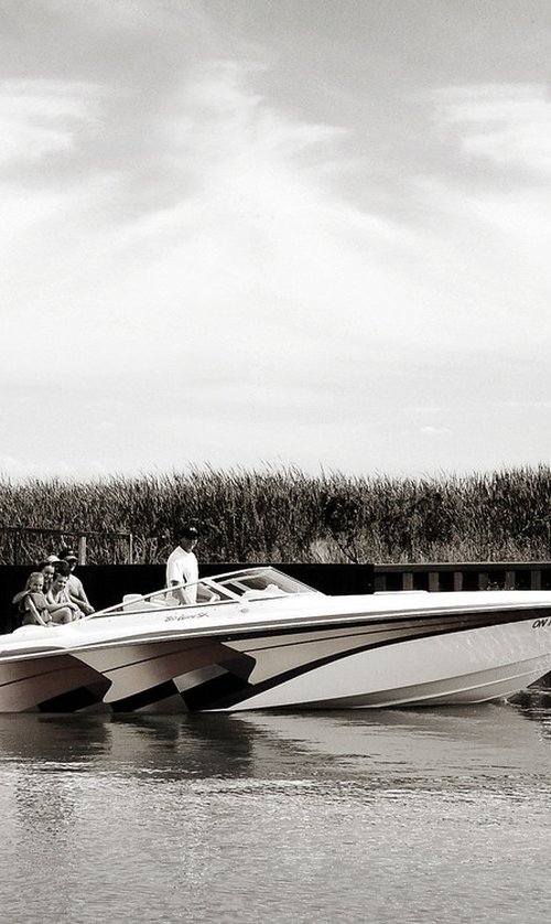 Sport boats and speedboats - high-performance fun on Lake Bomoseen