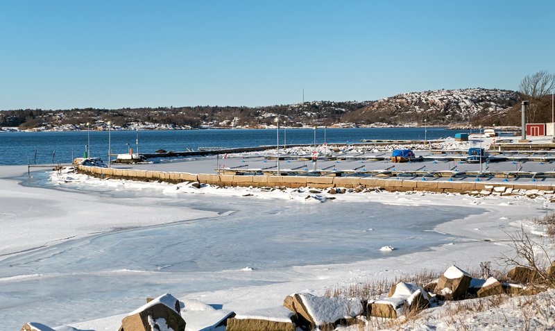 Secure boat storage and winterization - indoor and outdoor options